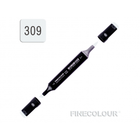Маркер спиртовий Finecolour Brush 309 сіро-синій №3 BG309 EF102-309N