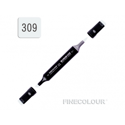 Маркер спиртовий Finecolour Brush 309 сіро-синій №3 BG309 EF102-309N