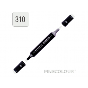 Маркер спиртовий Finecolour Brush 310 сіро-зелений №3 GG310 EF102-310N