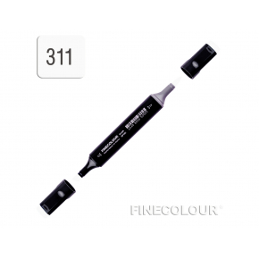Маркер спиртовий Finecolour Brush 311 жовтувато-сірий №0 YG311 EF102-311N