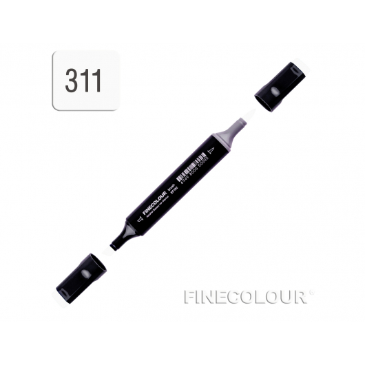 Маркер спиртовий Finecolour Brush 311 жовтувато-сірий №0 YG311 EF102-311N