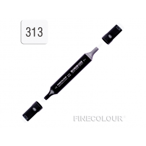 Маркер спиртовий Finecolour Brush 313 нейтральний сірий №0 NG313 EF102-313N