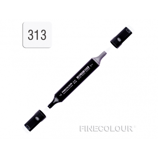 Маркер спиртовий Finecolour Brush 313 нейтральний сірий №0 NG313 EF102-313N