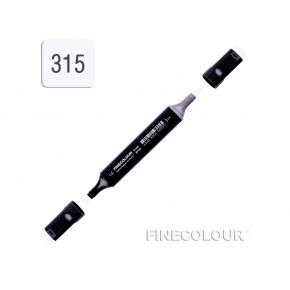 Маркер спиртовий Finecolour Brush 315 світлий пурпурний BV315 EF102-315N