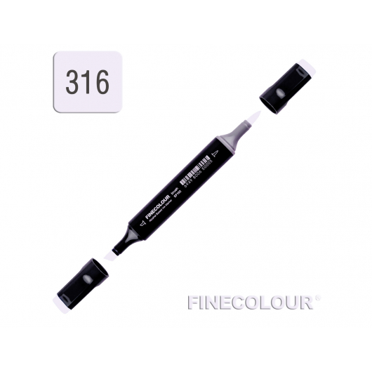 Маркер спиртовий Finecolour Brush 316 ліловий BV316 EF102-316N