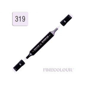 Маркер спиртовий Finecolour Brush 319 пилок лаванди BV319 EF102-319N