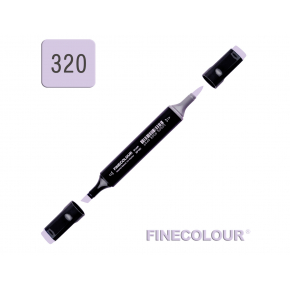 Маркер спиртовий Finecolour Brush 320 м'який фіолетовий BV320 EF102-320N