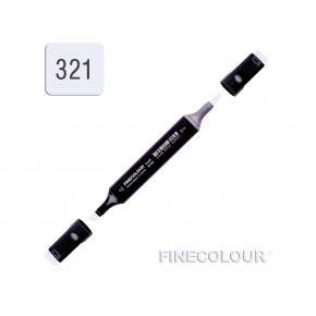 Маркер спиртовий Finecolour Brush 321 бліда лаванда BV321 EF102-321N