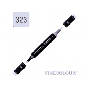 Маркер спиртовий Finecolour Brush 323 дзвіночок B323 EF102-323N