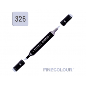 Маркер спиртовий Finecolour Brush 326 сірувато-лавандовий B326 EF102-326N