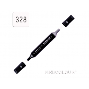 Маркер спиртовий Finecolour Brush 328 рожевий кварц V328 EF102-328N