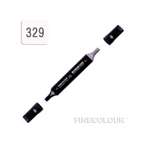 Маркер спиртовий Finecolour Brush 329 блідий верес V329 EF102-329N