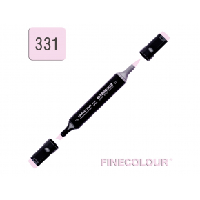 Маркер спиртовий Finecolour Brush 331 блідо-бузковий V331 EF102-331N