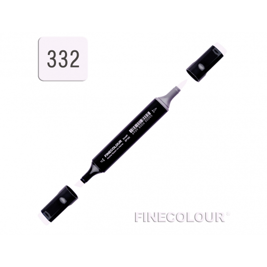 Маркер спиртовий Finecolour Brush 332 блідий виноград V332 EF102-332N