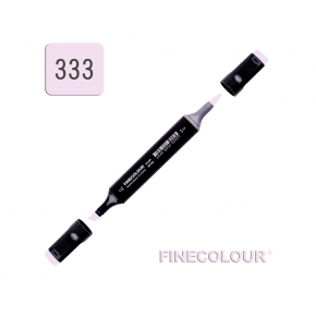 Маркер спиртовий Finecolour Brush 333 ранній виноград V333 EF102-333N