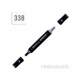 Маркер спиртовий Finecolour Brush 338 блідо-фіолетовий RV338 EF102-338N