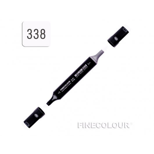 Маркер спиртовой Finecolour Brush 338 бледно-фиолетовый RV338 EF102-338N