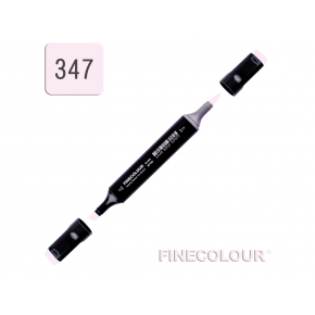 Маркер спиртовий Finecolour Brush 347 світло-рожевий R347 EF102-347N