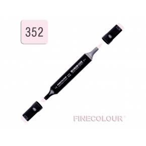 Маркер спиртовий Finecolour Brush 352 рожева троянда R352 EF102-352N
