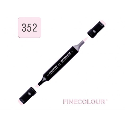 Маркер спиртовий Finecolour Brush 352 рожева троянда R352 EF102-352N