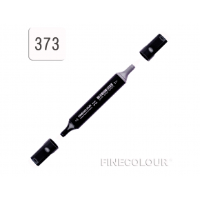Маркер спиртовий Finecolour Brush 373 квітковий білий R373 EF102-373N