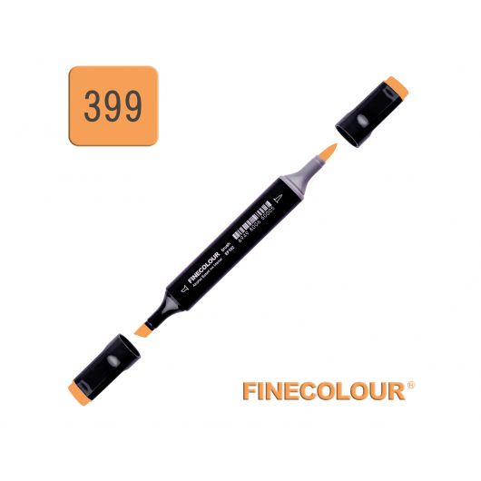 Маркер спиртовий Finecolour Brush 399 гарбуз YR399 EF102-399N