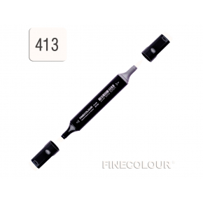 Маркер спиртовий Finecolour Brush 413 шкаралупа E413 EF102-413N