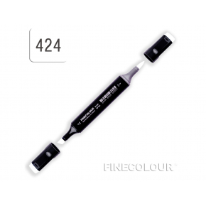 Маркер спиртовий Finecolour Brush 424 цегляний білий E424 EF102-424N