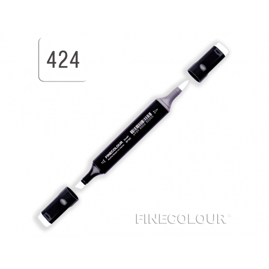 Маркер спиртовий Finecolour Brush 424 цегляний білий E424 EF102-424N