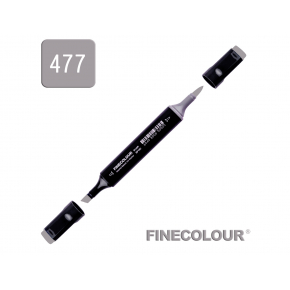 Маркер спиртовий Finecolour Brush 447 ярь-мідянка YG447 EF102-447N