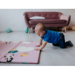 Детский двухсторонний развивающий термоковрик «Панды» 800*1800*10 мм - изображение 6 - интернет-магазин tricolor.com.ua