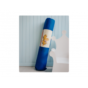 Детский двухсторонний развивающий термоковрик «Животные-Алфавит» 1800*2000*10 мм - изображение 4 - интернет-магазин tricolor.com.ua