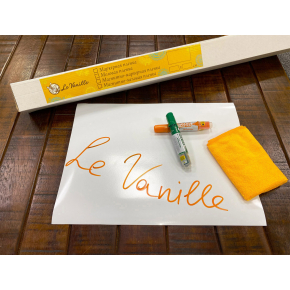 Магнітно-маркерна плівка Le Vanille біла глянсова 1,2 м