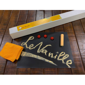 Магнітно-грифельна плівка Le Vanille чорна матова 1,2 м