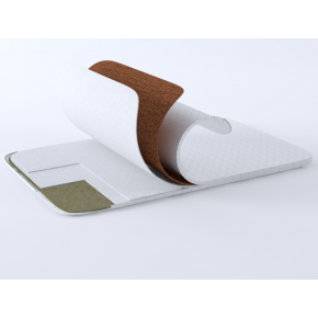 Матрас-топпер Green Streem Biolinum Ergo 110х190