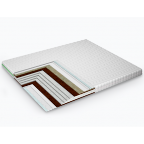 Матрас-топпер Green Streem Ergo Lux 130х190