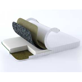 Матрас ортопедический Green Streem Ortolinum Hot 70х190 - интернет-магазин tricolor.com.ua