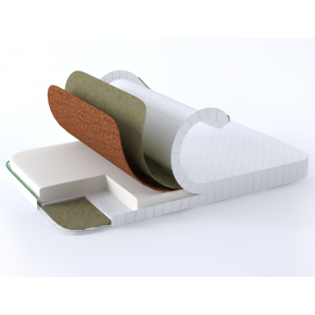 Матрас ортопедический Green Streem Ortolinum Cocos 70х190 - интернет-магазин tricolor.com.ua