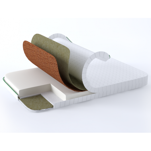 Матрас ортопедический Green Streem Ortolinum Cocos 70х190 - интернет-магазин tricolor.com.ua