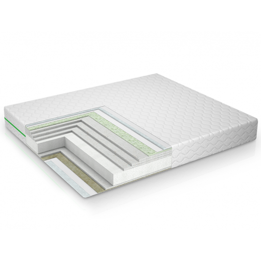 Матрац ортопедичний Green Streem Breaze Lux 160х190 - интернет-магазин tricolor.com.ua