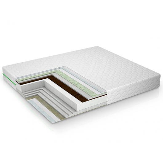 Матрац ортопедичний Green Streem Breaze Cocos 160х190 - интернет-магазин tricolor.com.ua