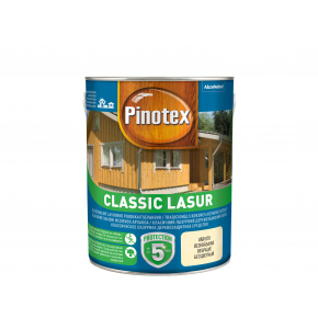 Лазур фасадна Pinotex Classic Lasur з фунгіцидом Орегон - интернет-магазин tricolor.com.ua