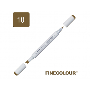 Маркер спиртовий Finecolour Junior 010 зелена парка YG10 EF101-10