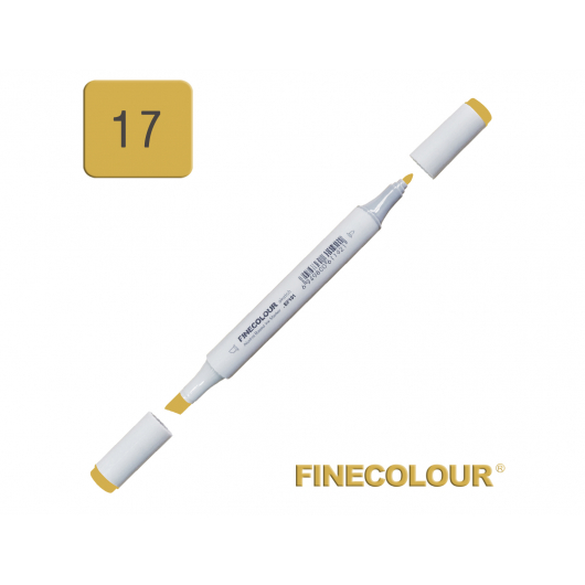 Маркер спиртовий Finecolour Junior 017 бліда охра Y17 EF101-17