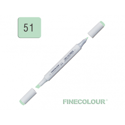 Маркер спиртовий Finecolour Junior 051 ялиновий зелений G51 EF101-51