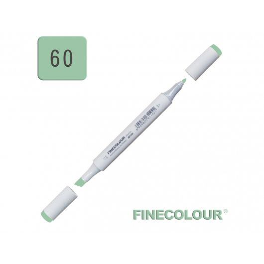 Маркер спиртовий Finecolour Junior 060 зелений океан G60 EF101-60