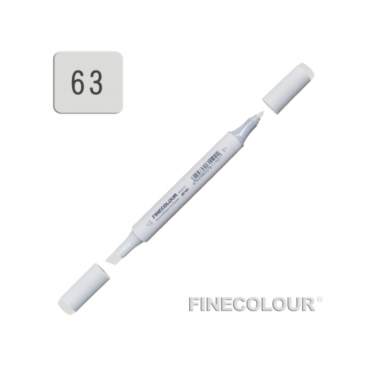 Маркер спиртовий Finecolour Junior 063 сіро-зелений №4 GG63 EF101-63