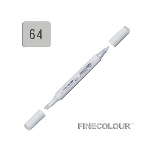 Маркер спиртовий Finecolour Junior 064 сіро-зелений №5 GG64 EF101-64