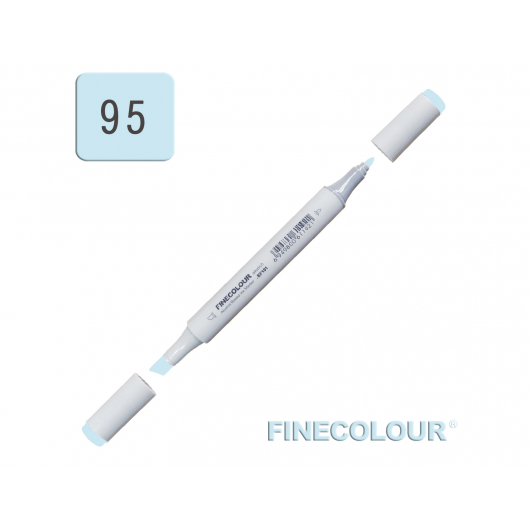 Маркер спиртовий Finecolour Junior 095 блакитне море BG95 EF101-95