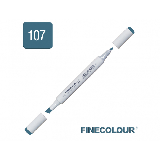 Маркер спиртовий Finecolour Junior 107 аквамарин BG107 EF101-107